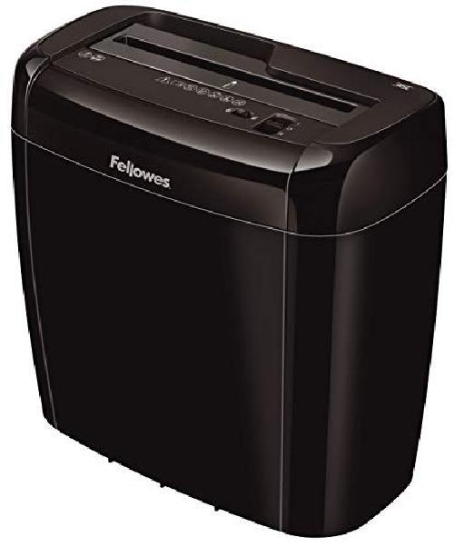 Fellowes 36C - Destructora trituradora de papel, corte en partículas, destruye h
