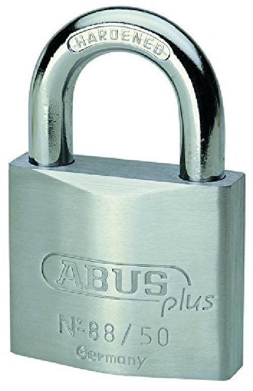 ABUS 072390-88/50 Candado Prestige Plus cromado 50 mm