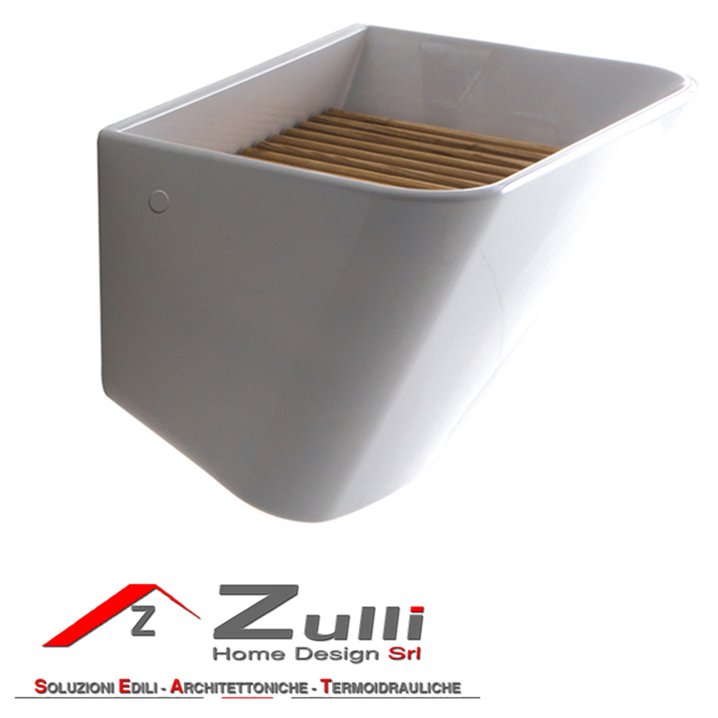 LAVABO LAVATOIO GALASSIA MEG11 65X45 BIANCO
