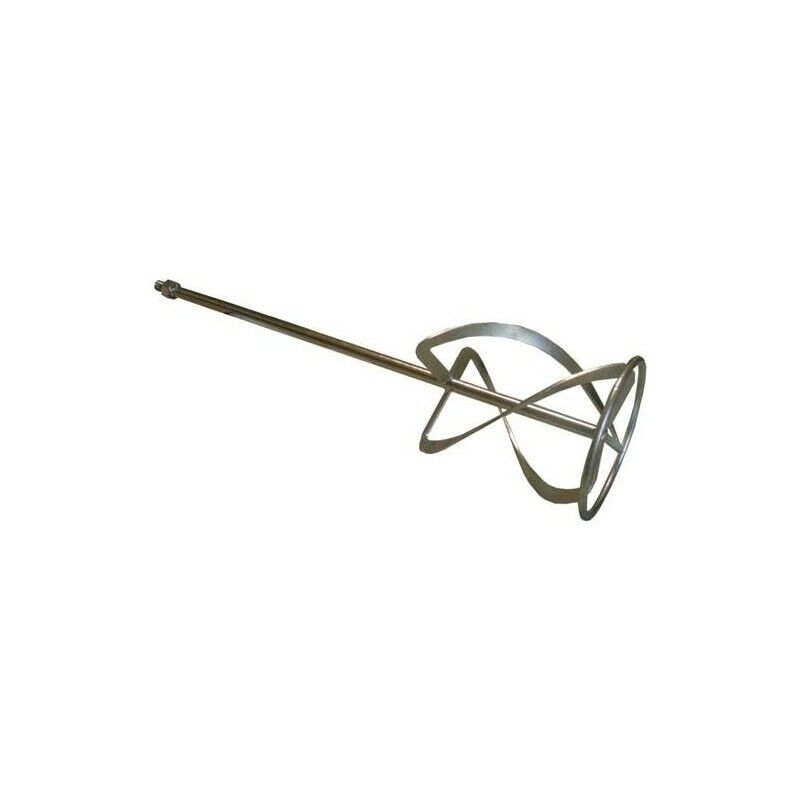 Mescolatore prof. a tripla spirale attacco a vite filetto M14  Dim Ø 160mm  Lung