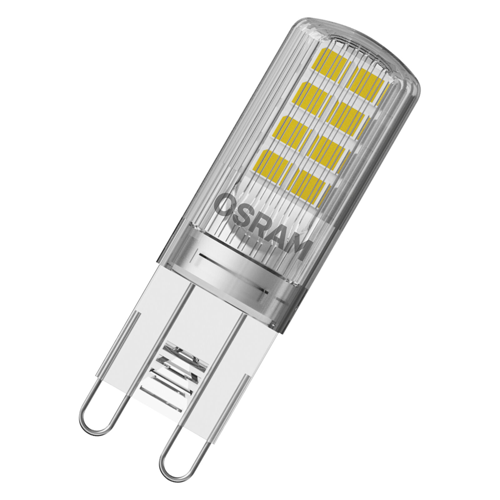 OSRAM LED BASE PIN G9 / Lampada LED: G9, 2,60 W, 30W equivalenti, chiara, bianco