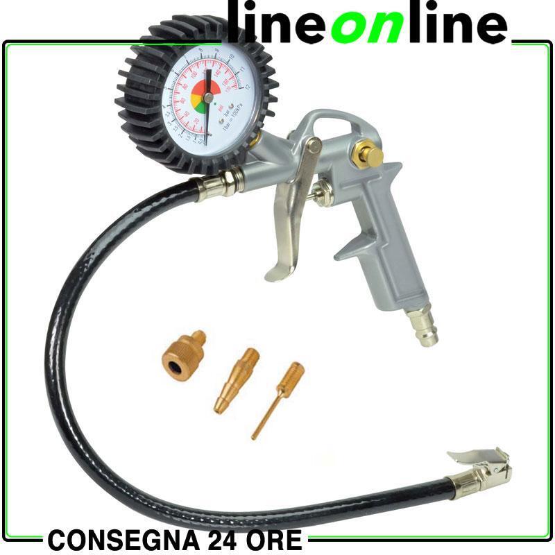 Kit 4 Utensili pneumatici Stanley per compressore aria