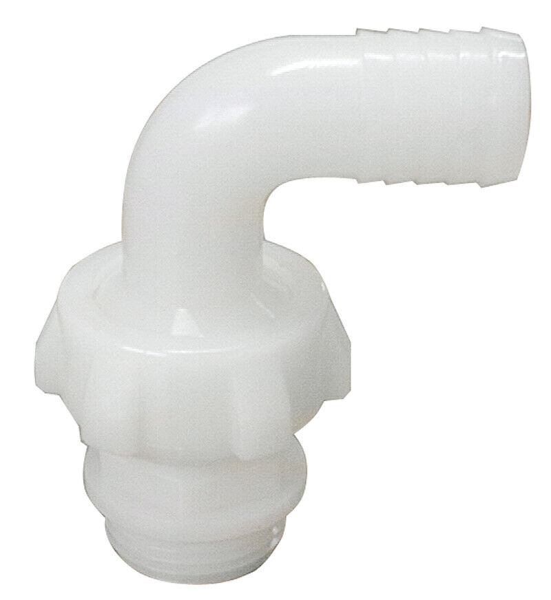 Raccordo in nylon per pompe 3pz.  mis. 1.1/4x30 -