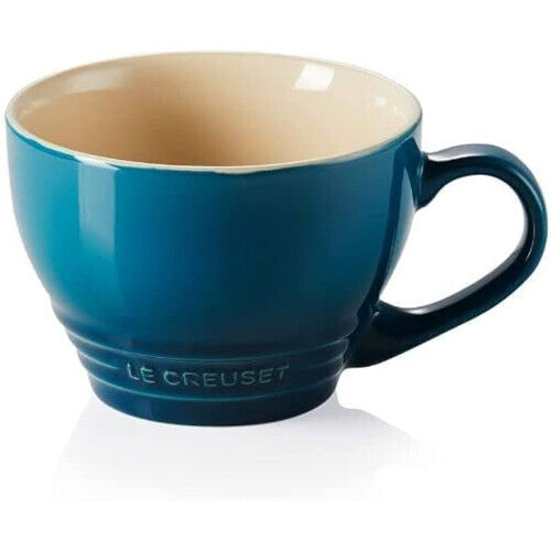 LE CREUSET TAZZA COLAZIONE 400ml Deep Teal 70304406420002