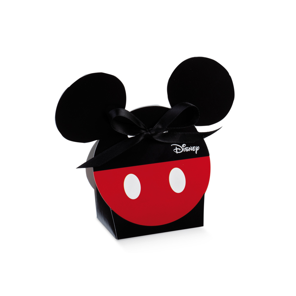 Bomboniera Astuccio Scatolina Portaconfetti Sagoma Topolino Disney  dieci pezzi