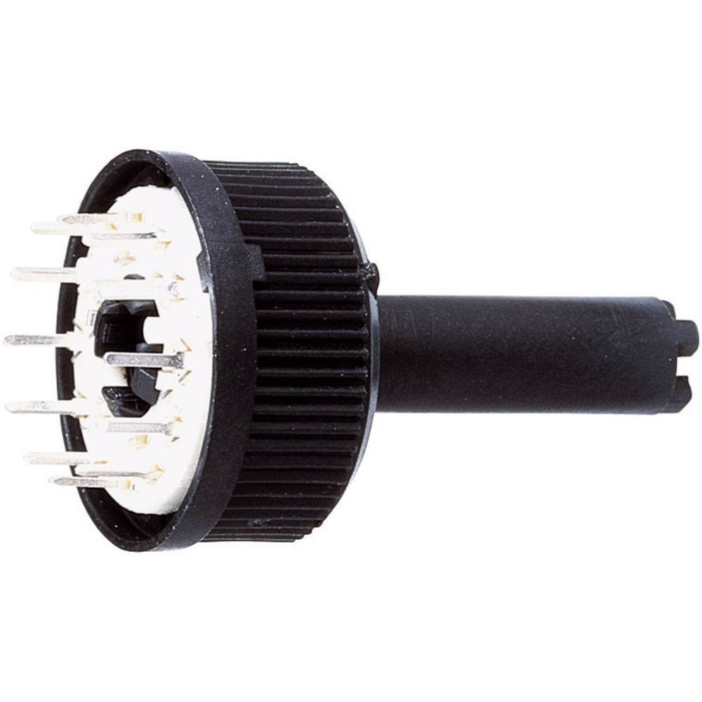 KYOCERA/AVX 417-12D 417 Interruttore rotativo 150 V/AC 0.13 A Posizioni di