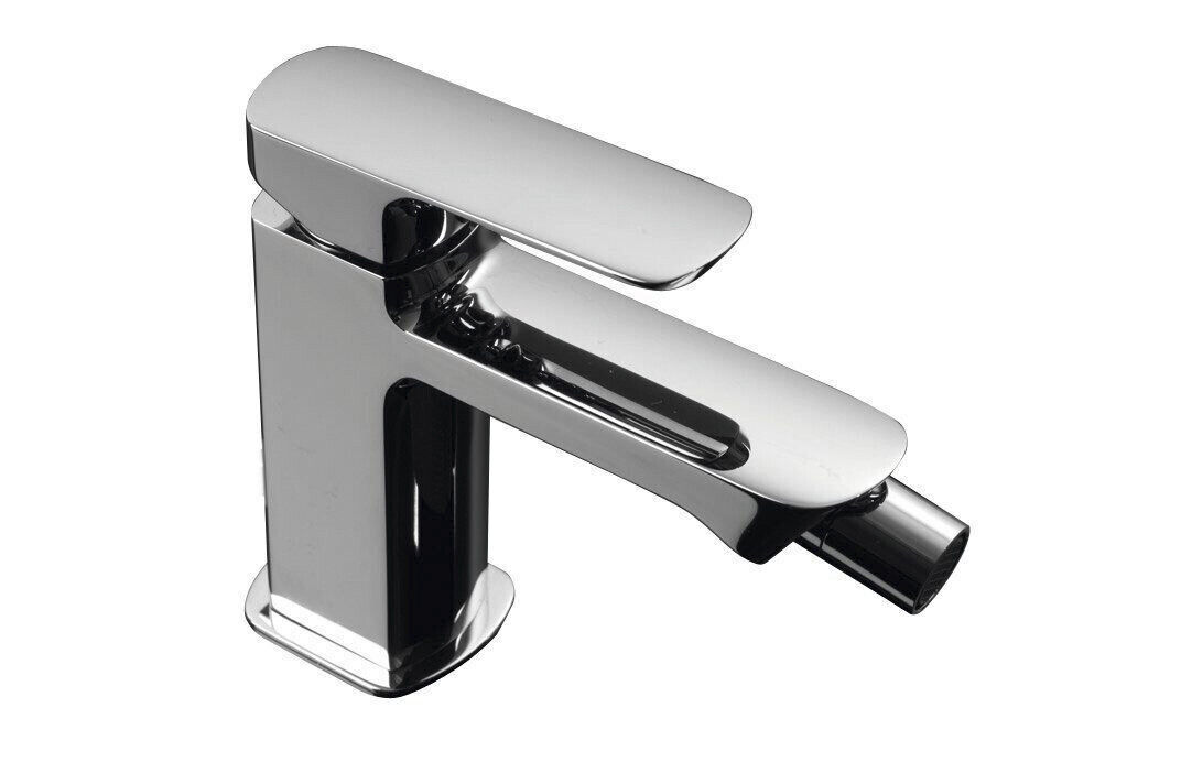 Miscelatore monocomando bagno Mis bidet senza scarico ottone cromato Palazzani