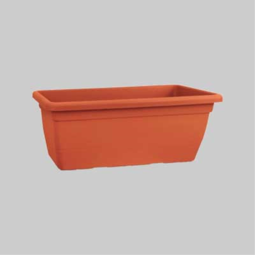 Fioriera rettangolare 'anthea' cm 50x25x22,5h