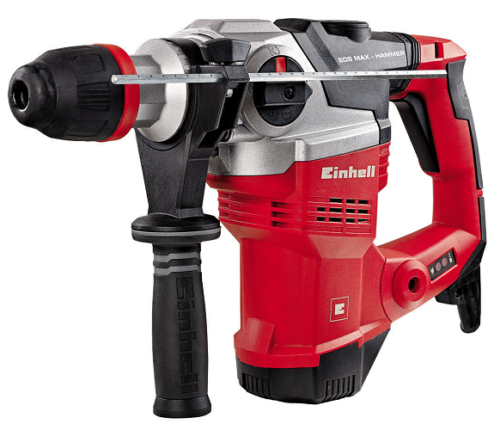 Einhell Trapano martello tasselatore demolitore perforatore 38mm 1050w te-rh 38E