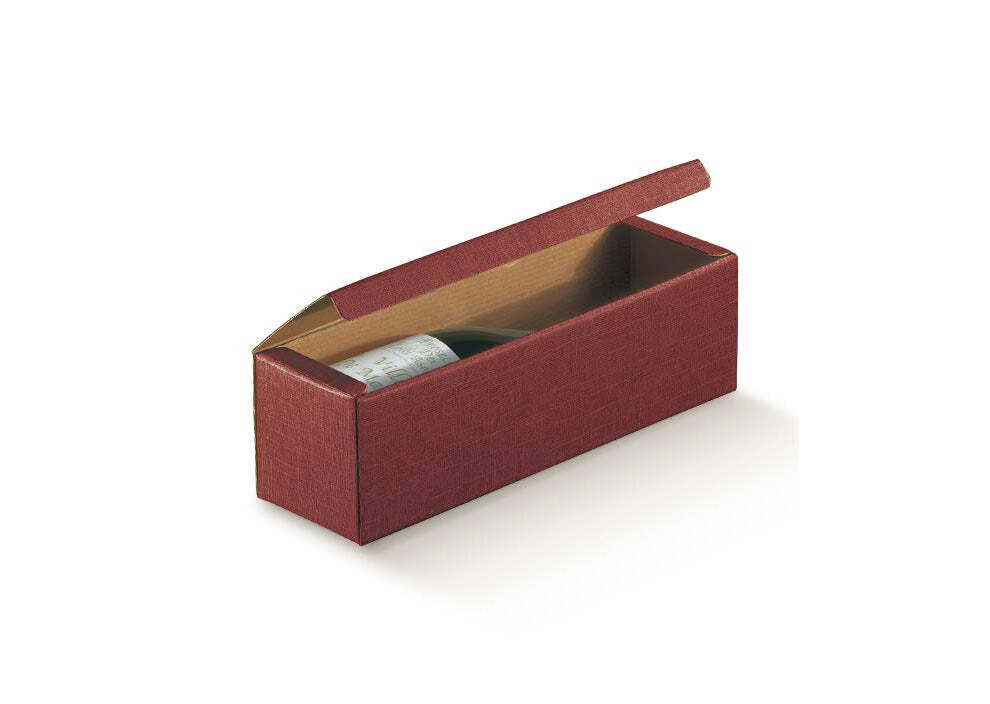 Scotton Cantinetta 1 Bottiglietta 340 x 90 x 90 Mm Seta Bordeaux 5 Pz