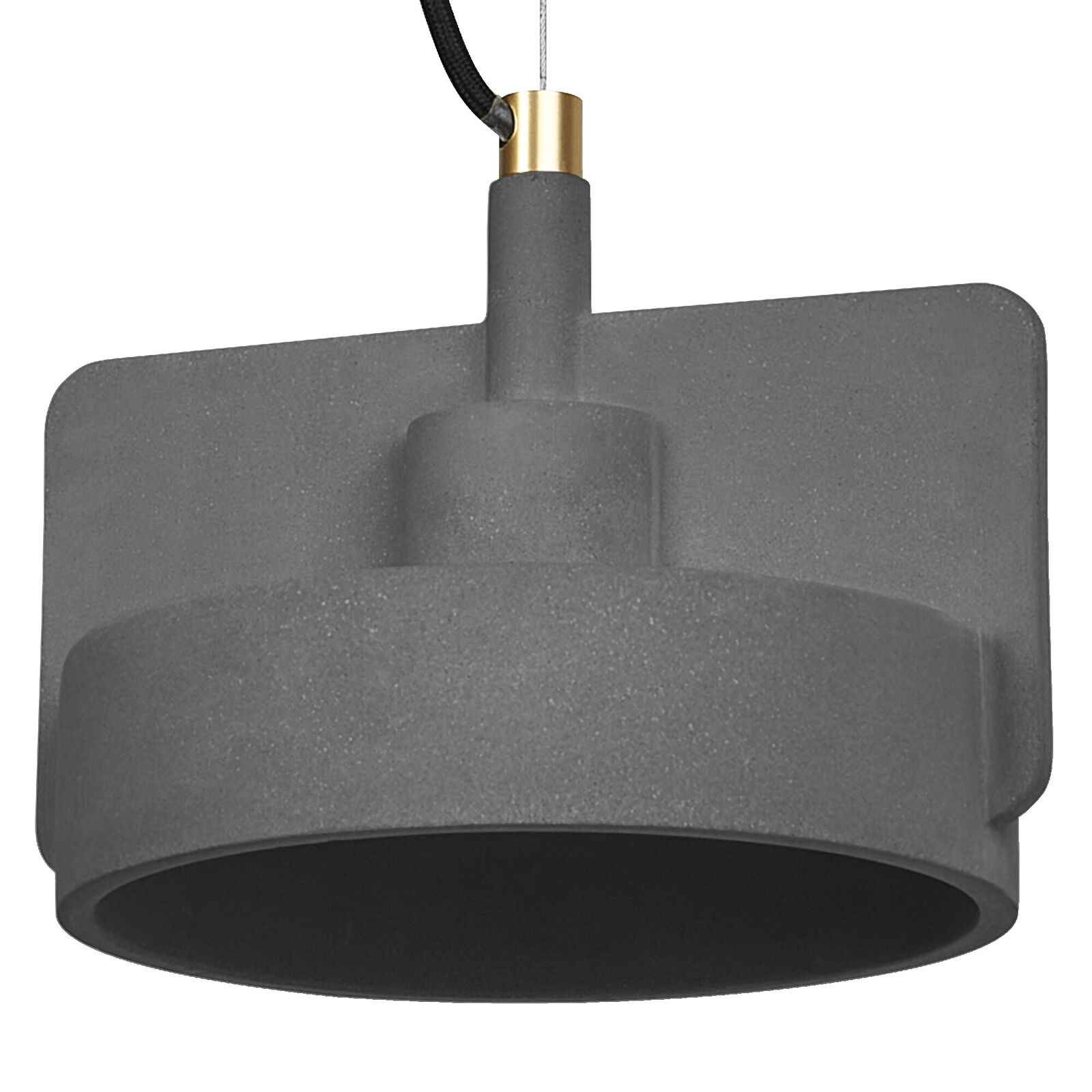 LEDVANCE Lampada a sospensione  Decor Mould 225MM 1XE27 grigio scuro.