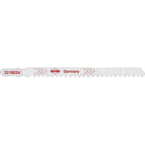 Lama per seghetto alternativo ruko 3228024 legno fino a 70 mm plastica