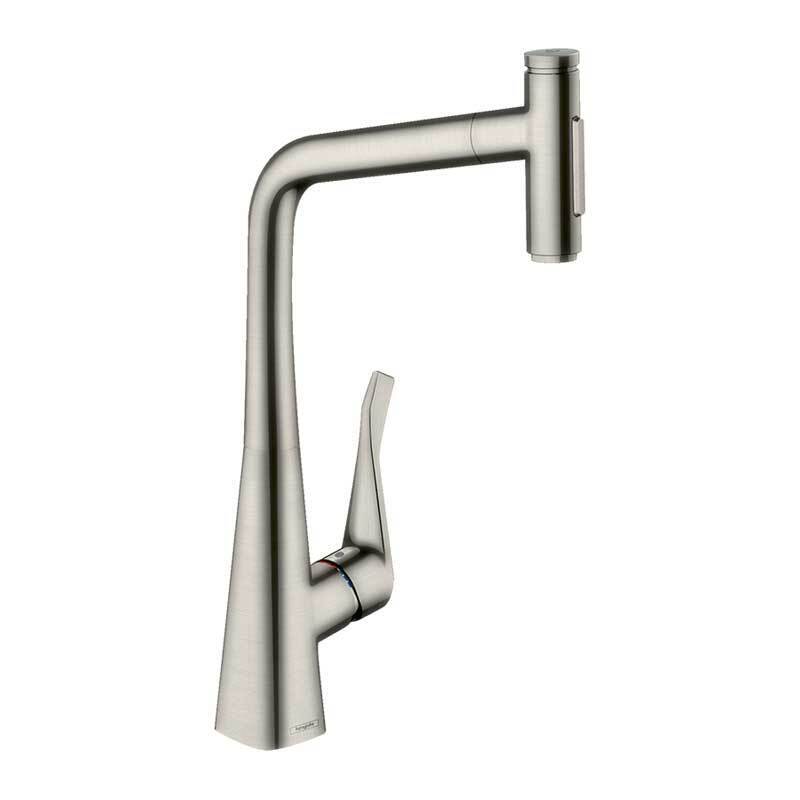 Hansgrohe Metris Select M71 Acciaio Inox Miscelatore Lavello Cucina | 73820800