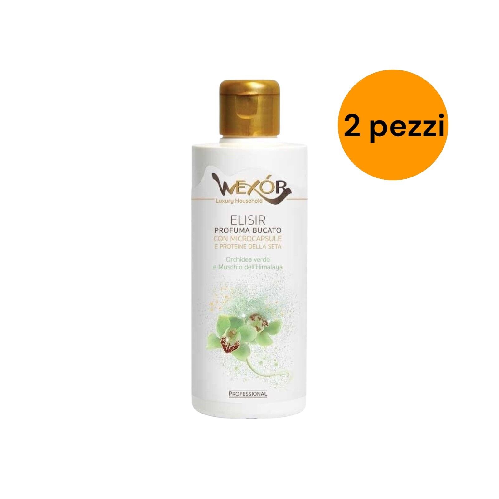WEXOR ELISIR PROFUMA BUCATO CON MICROCAPSULE ORCHIDEA VERDE 200 ML
