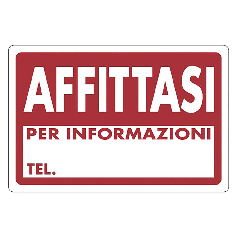 Cartello segnaletica divieto di scarico EUROSIGNALS