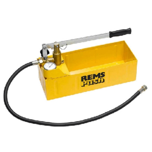 POMPA PROVAIMPIANTI MANUALE REMS PUSH - REMS