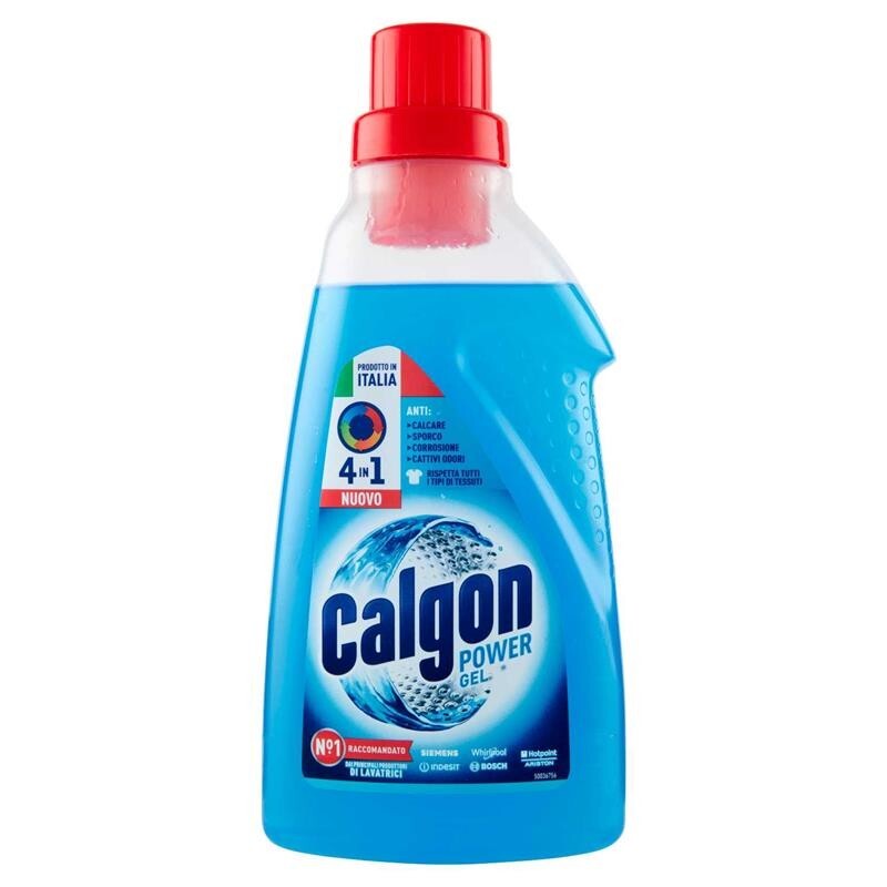 CALGON ANTICALCARE PER LAVATRICE IN FORMATO DA 750ML POWER GEL