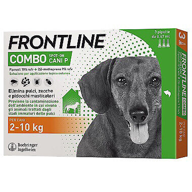FRONTLINE COMBO KG.02-10 CANI PICCOLI (3) FRONTLINE PZ 1,0