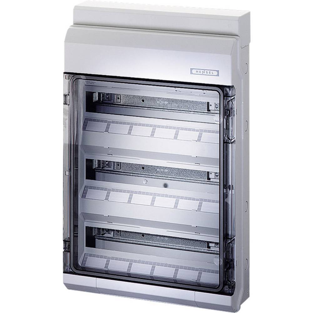 Hensel 6100229 KV 4548 Armadio di distribuzione Numero divisori = 48 Numero di