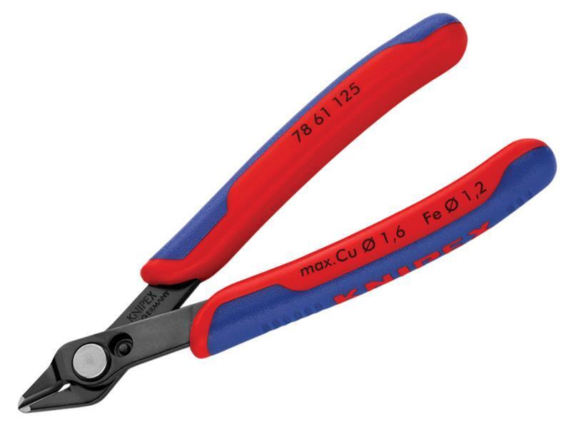 Knipex Elettronico Super Knips per Ottico Fibra 125mm KPX7861125
