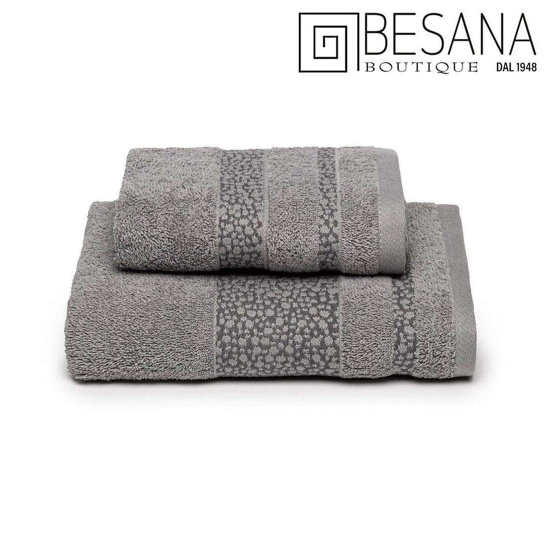 Asciugamano Con Ospite Besana By Caleffi Articolo Smith Perla
