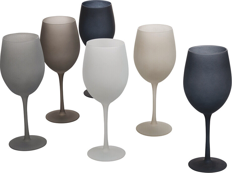 Set 6 calici effetto ghiaccio,Happy Hour Stones Villa deste 5911526