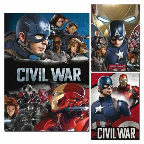10 MAXI QUADERNI RIG.C CIVIL WAR 20+1ff 80GR