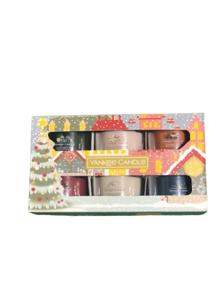 Yankee candle AW24 6 filled votive gift set