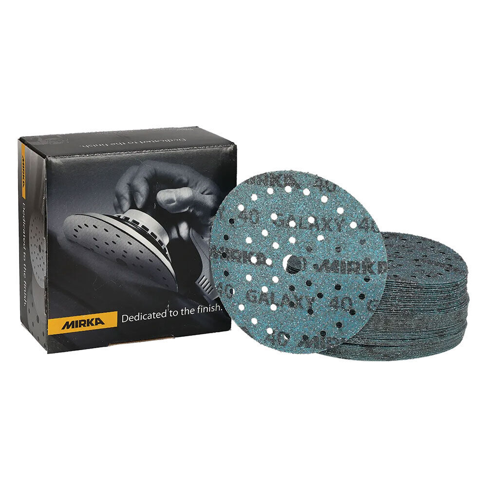 Disco abrasivo multiforo per levigatrice da muro 'galaxy multifit grip'  ø 125 m