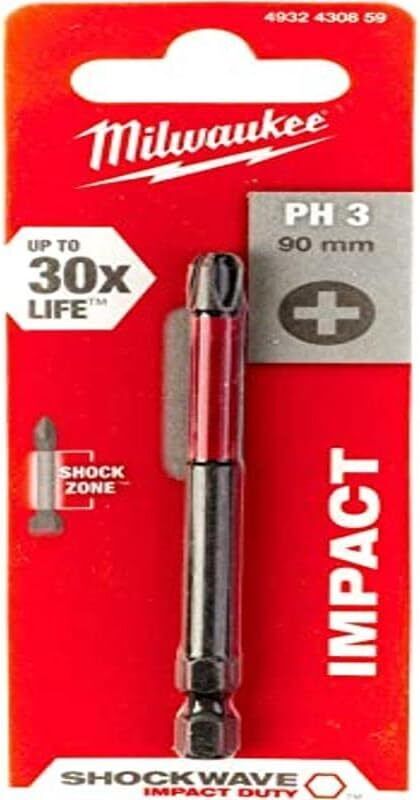 Milwaukee Pontas Shockwave Ph3 90Mm PH3