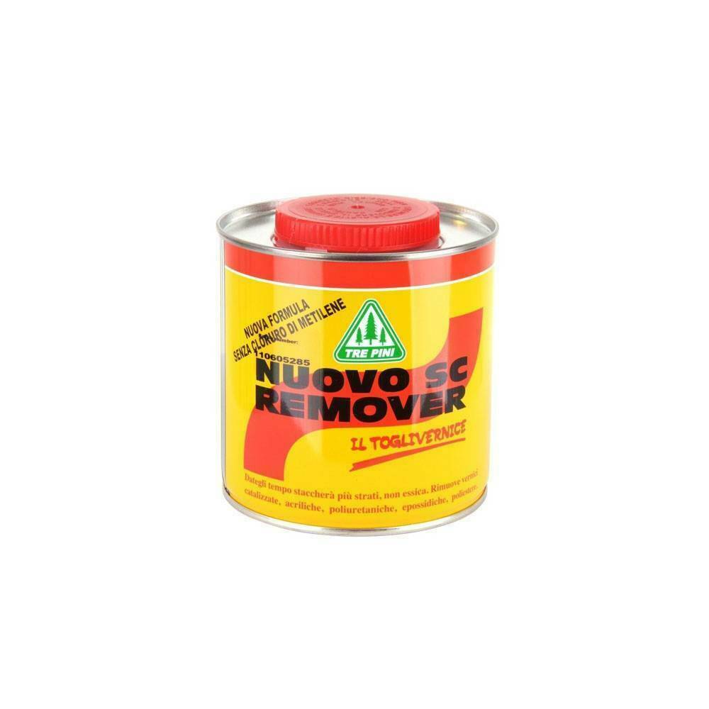 SVERNICIATORE - MULTISUPERFICIE - NUOVA FORMULA ANCORA PIÙ FORTE 750ml TRE PINI