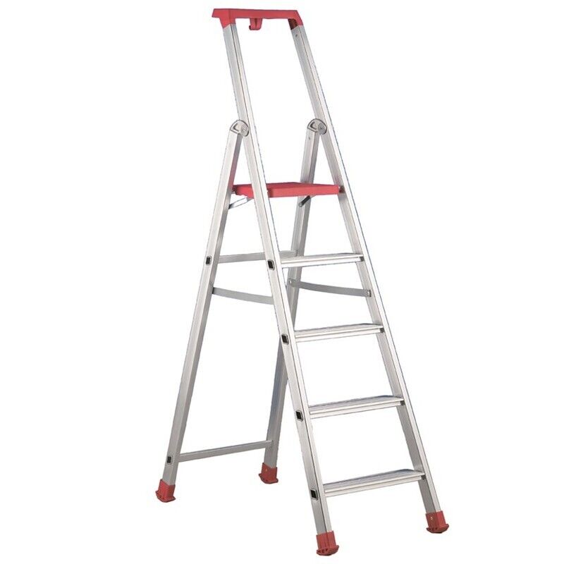 Svelt Marea SMAREA08R - Scala in Alluminio Doppia 8 gradini UNI EN131