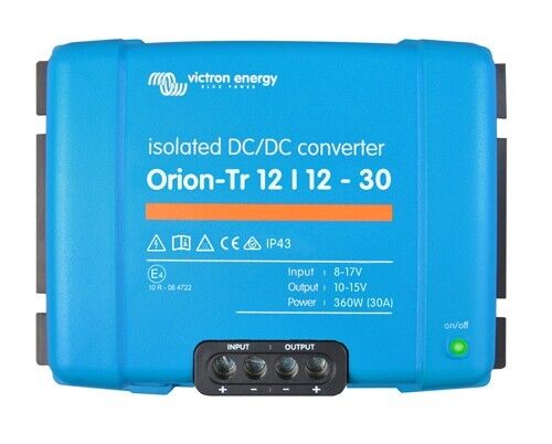DC/DC Converter Victron Orion-Tr 12/12-30 isolated