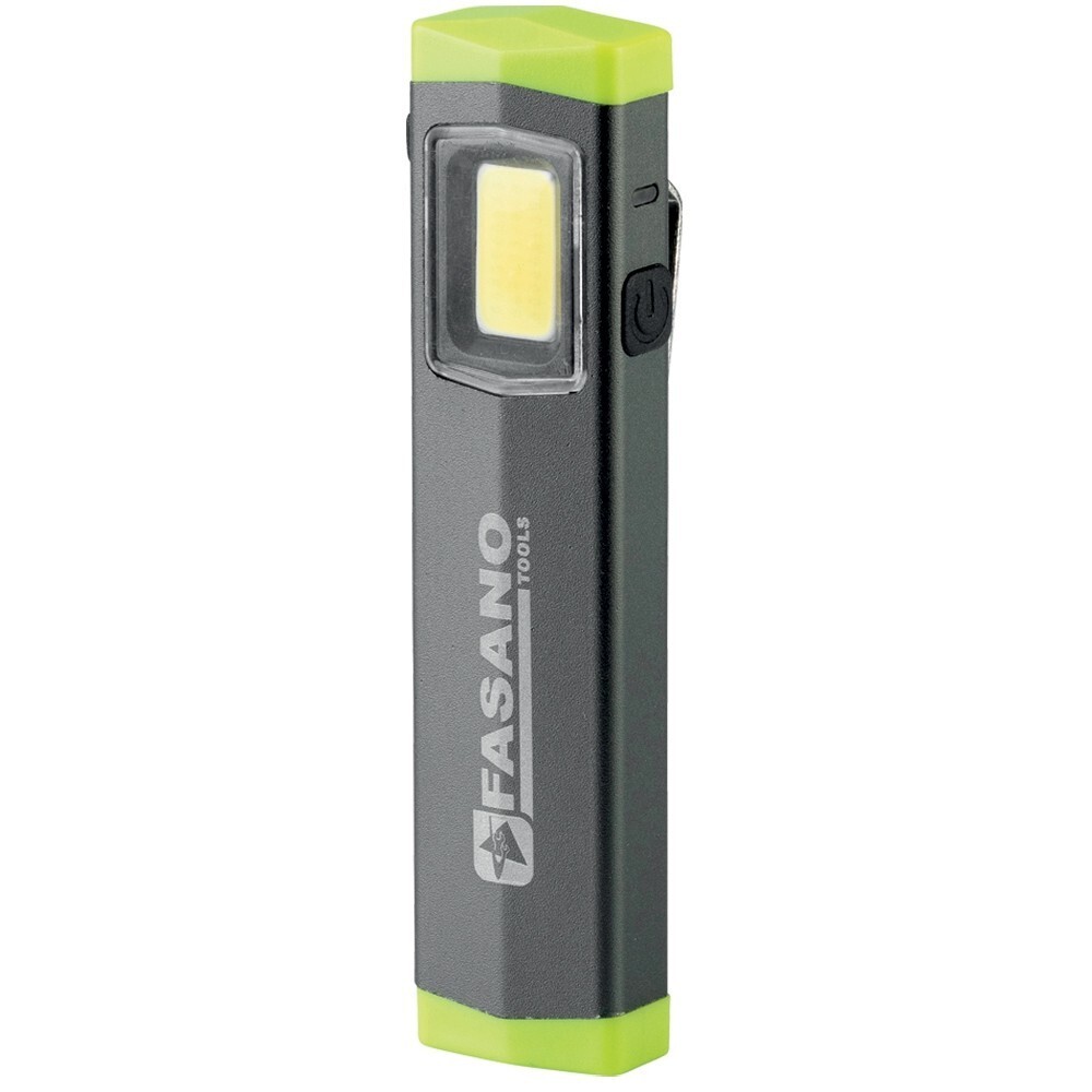 Mini Lampada LED a Batteria Ricaricabile USB FASANO Portatile Magnetica FG 204