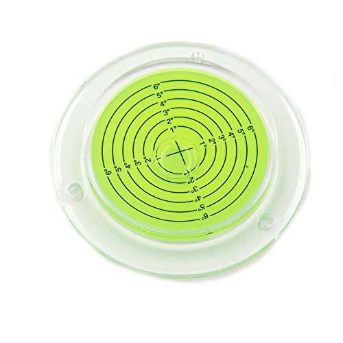 BullsEye Bubble Spirit Level rotonda circolare Bubble Level RV livello (x6t)