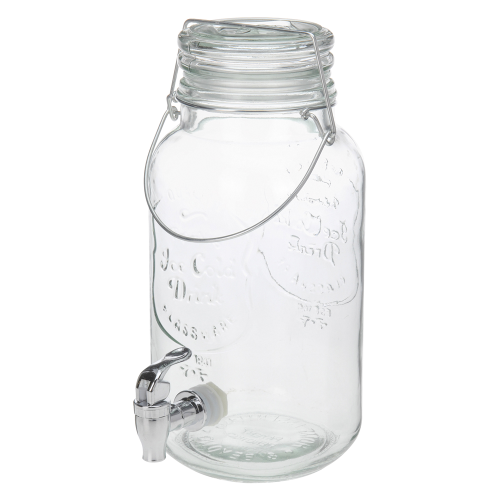 Vintage Coconut - Dispenser di Bevande Fredde, Stile Vintage