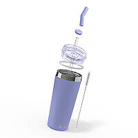 SIGG Helia Kaffeebecher to go 0.45 L Edelstahl Blau Edelstahl Blau 6015.60