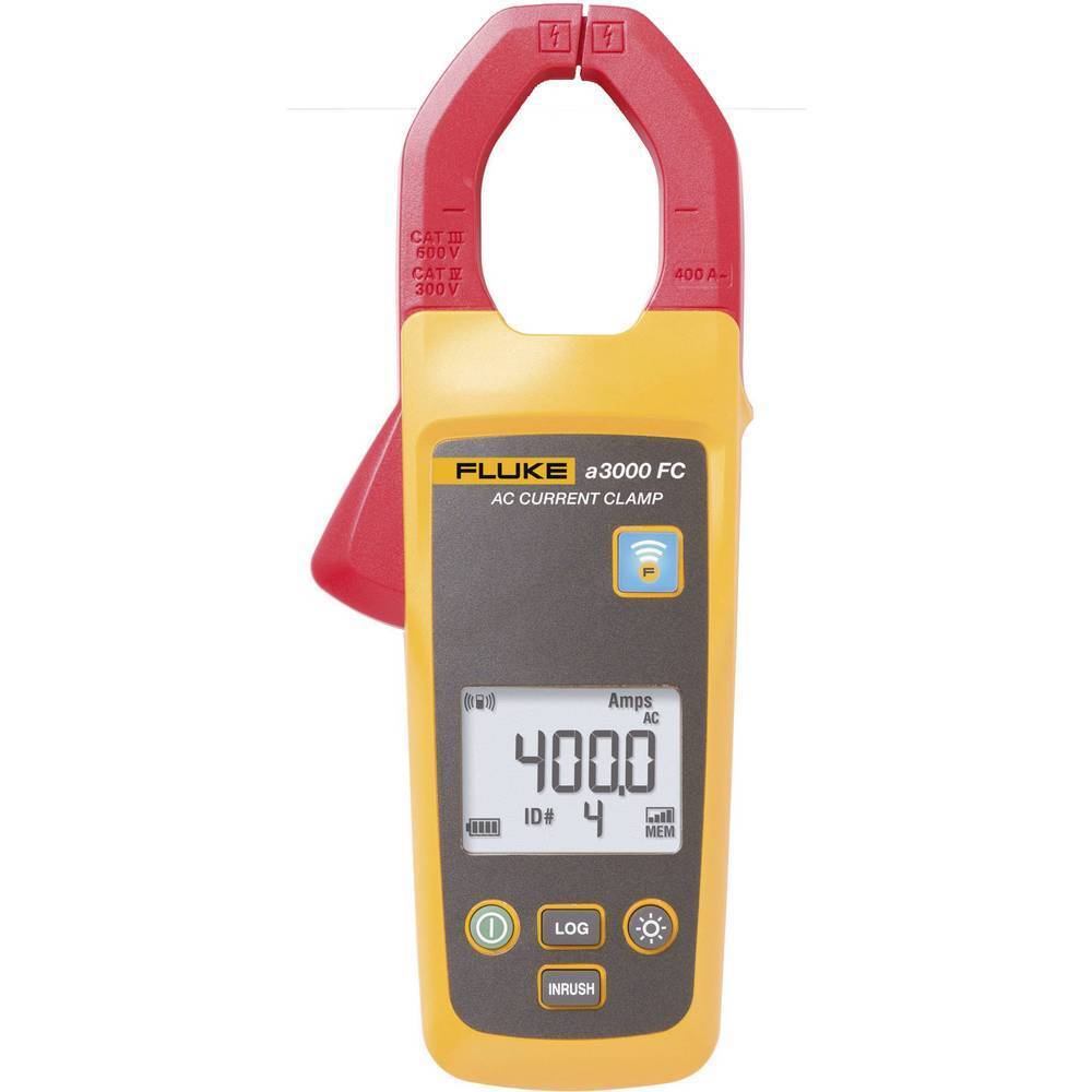 Fluke FLK-a3000 FC Pinza amperometrica digitale Data logger CAT III 600 V