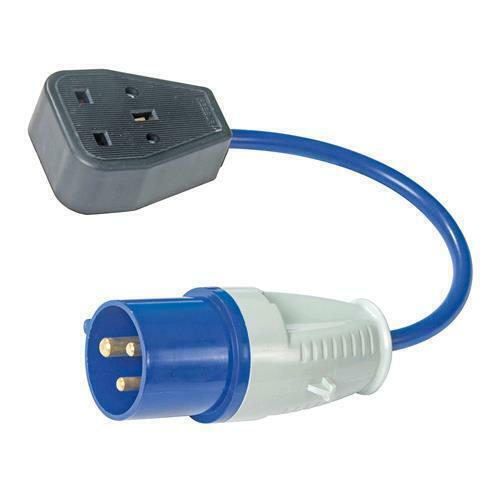 Silverline Convertitore presa 16A-13A Presa 13A a presa 16A