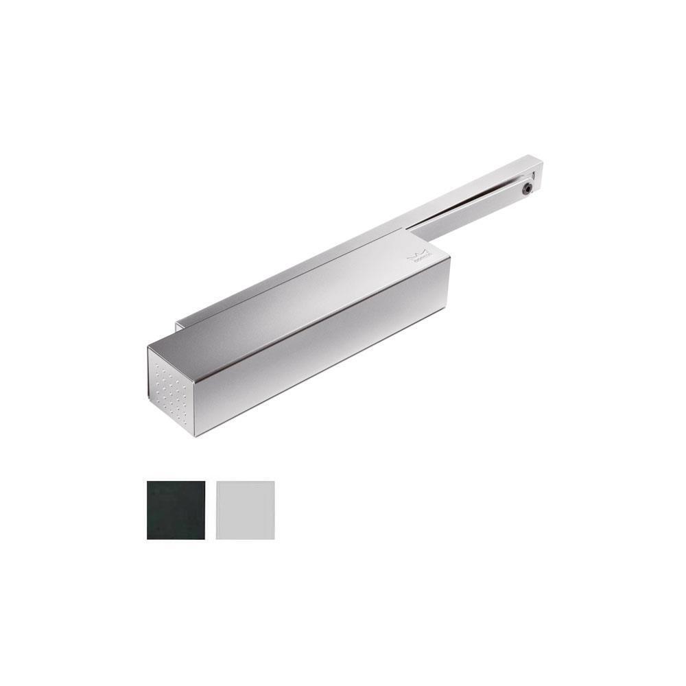 CHIUDIPORTA AERODINAMICO ARGENTO   TS 92 XEA DORMA