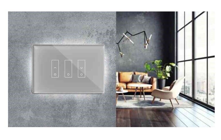 Iotty INTERRUTTORE INTELLIGENTE SMART PER TENDE E TAPPARELLE I3S PLUS GRIGIO - I