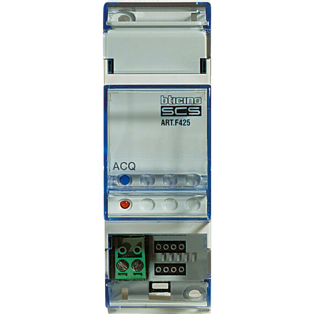 SCS MY HOME MODULO INTERFACCIA SCS  BTICINO F425