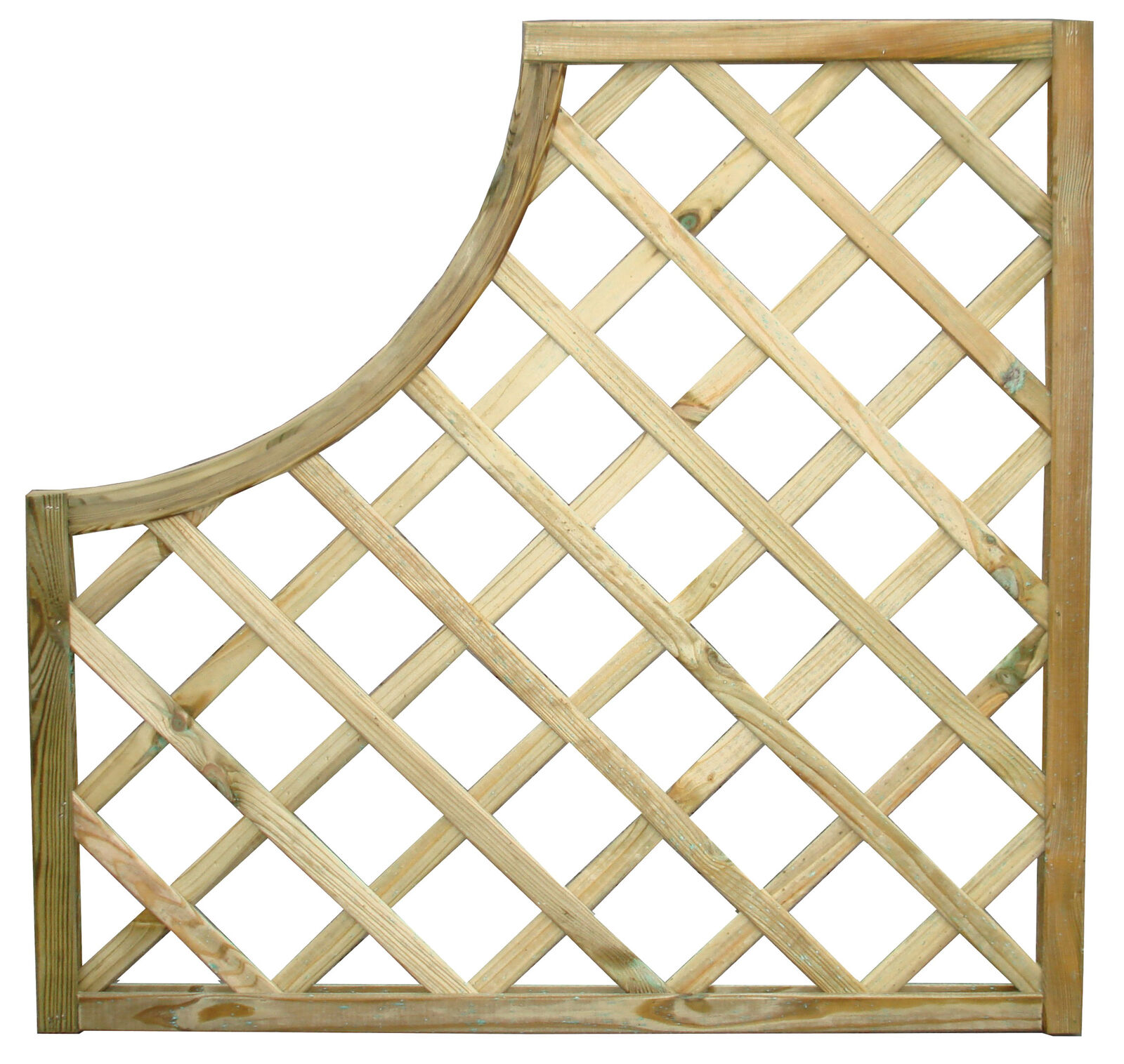 92285   GRIGLIATO PINO IMPREGNATO 35  90XH 90 CM SAGOMATO