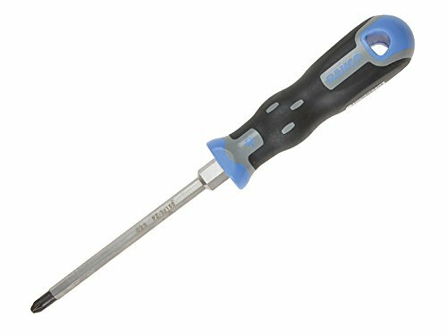 Bahco Tekno+ Pozidriv Screwdriver 2.Ptx125mm (F7j)
