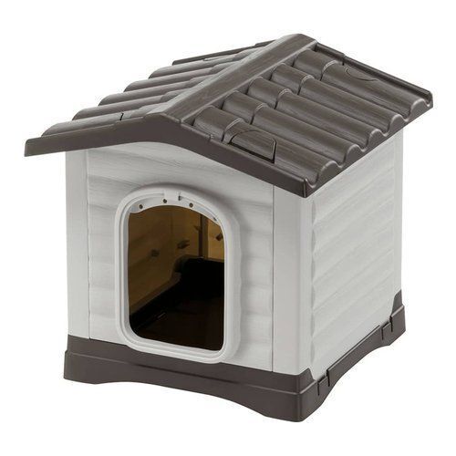 Ferplast Cuccia Da Esterno Dog Villa 50 Bianco E Nero 87252599-Ferplast