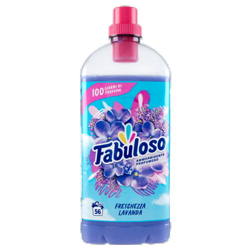 Fabuloso Ammorbidente Concentrato Lavanda 56 Misurini 1250ml