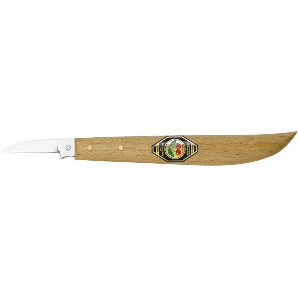 Kirschen 3363000 Kerbschnitzmesser con impugnatura in legno
