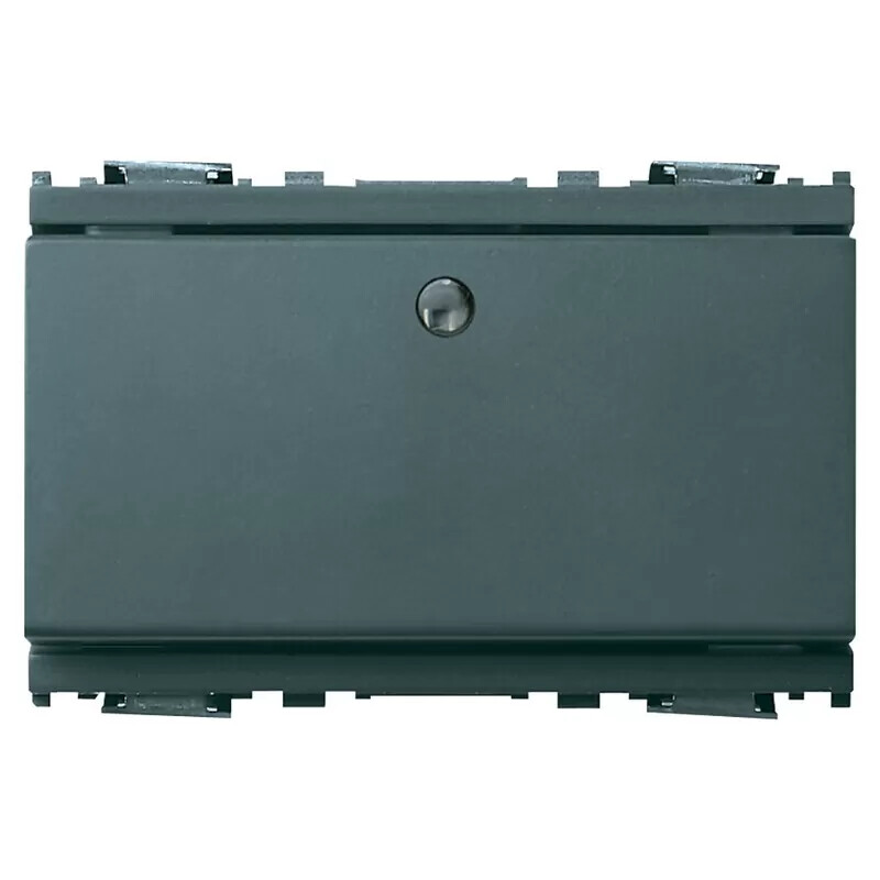 Vimar Idea 16021.G Interruttore 1P 16Ax Luminoso 3 moduli Grigio