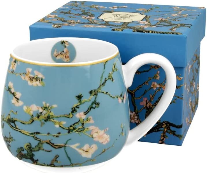 Art Gallery Tazza in porcellana ALMOND BLOSSOM di VAN GOGH 430 ml