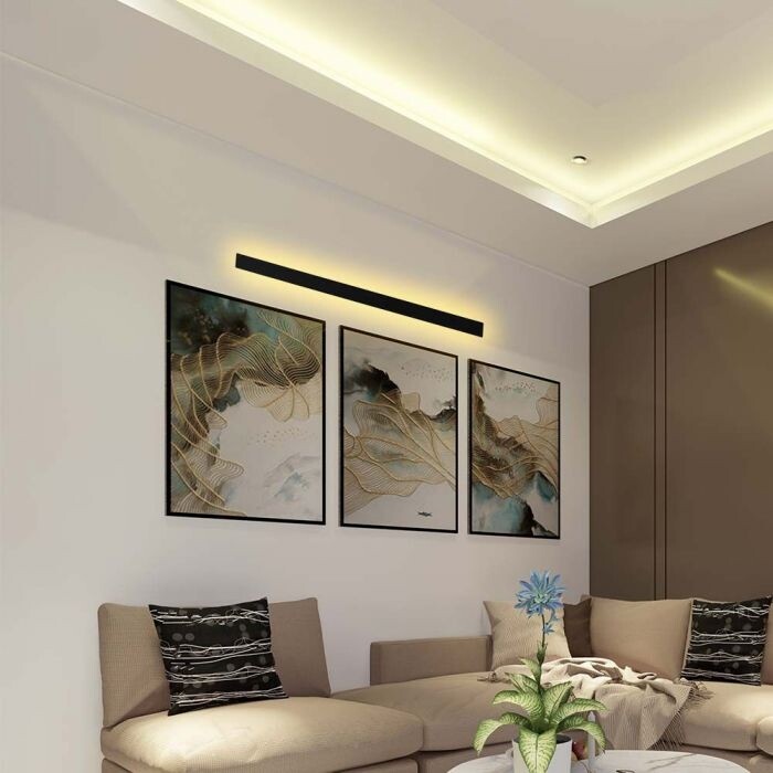 V-TAC VT-1178 Lampada LED lineare da parete applique rettangolare design moderno